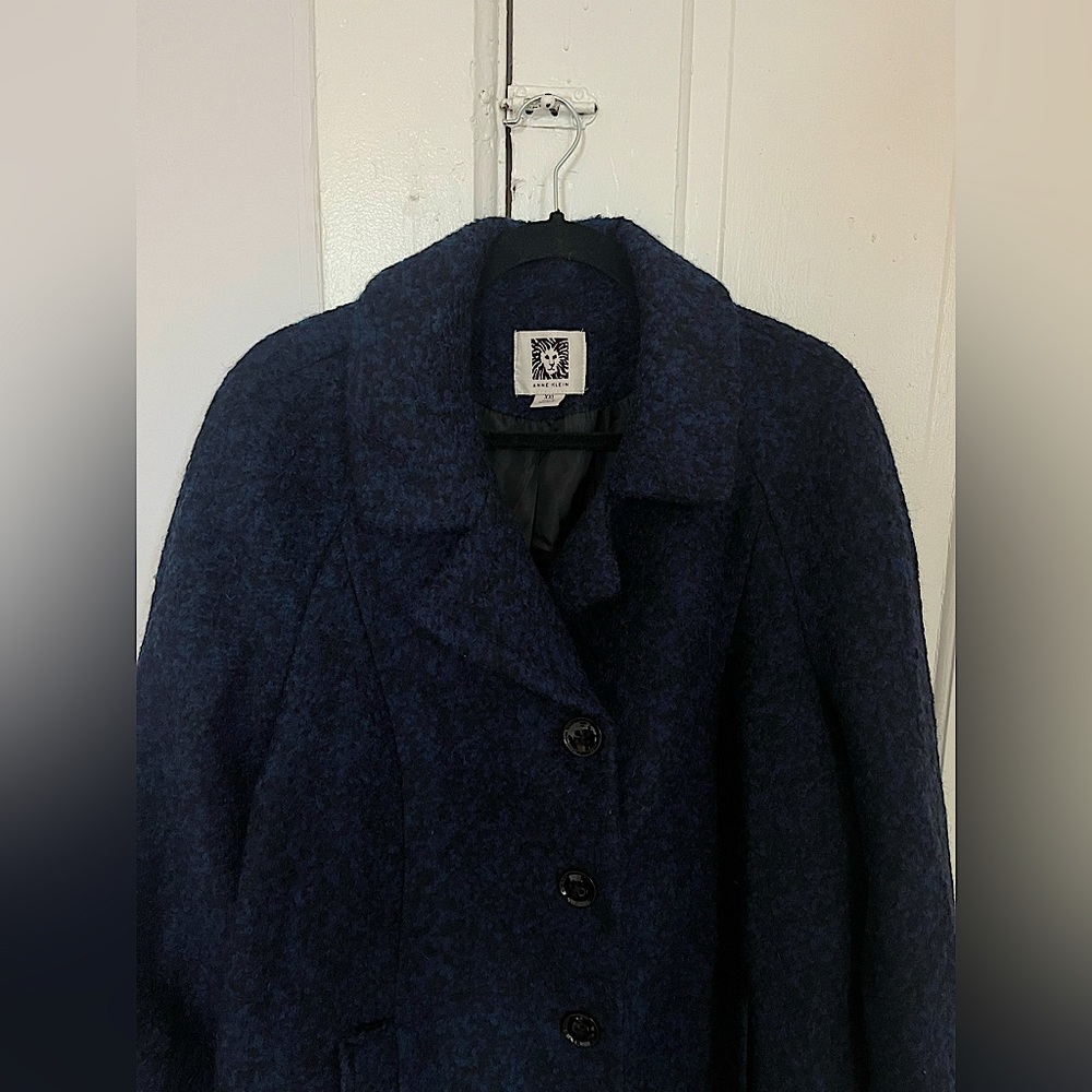 Speckled Anne Klein Coat